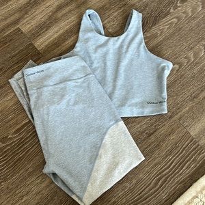 Outdoor voices matching set size large